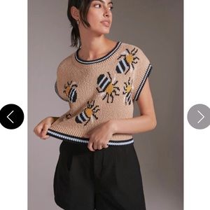 Anthropologie Sweater Vest